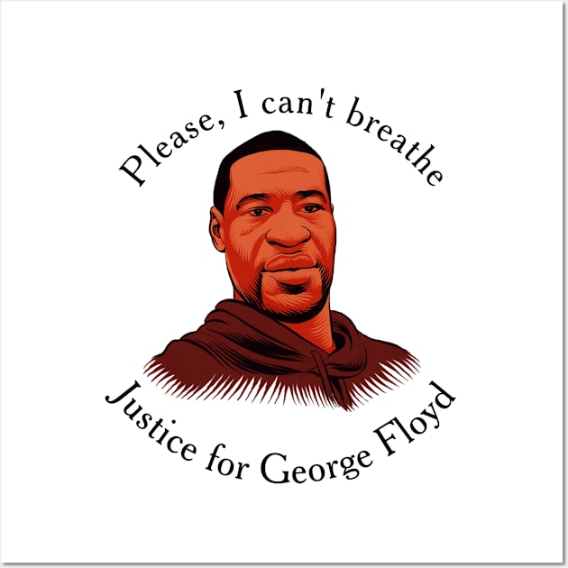 Please, I can't breathe Wall Art by Hephaestus